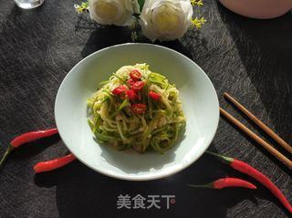 吃凉拌生角瓜好吗,夏日清爽美食，健康养生新选择